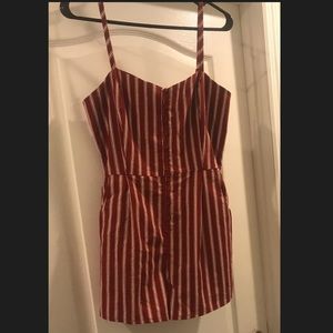 Full Tilt Romper purchased from Tilly’s